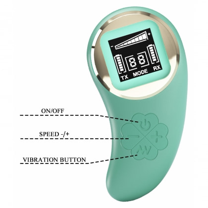 Vibrator Ou Pretty Love Vivian 10 Funcții Reîncărcabil Verde 4