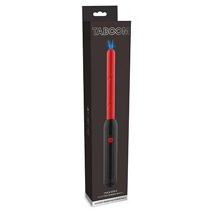 Baston Electroșoc Reîncărcabil Taboom Negru 4