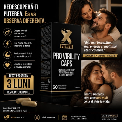 Pro Virility Caps 60capsule 3
