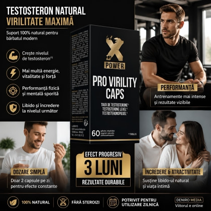 Pro Virility Caps 60capsule 4