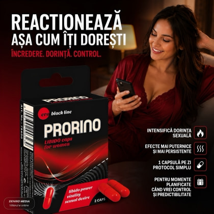 Prorino Libido Caps for Women 2 capsule 2