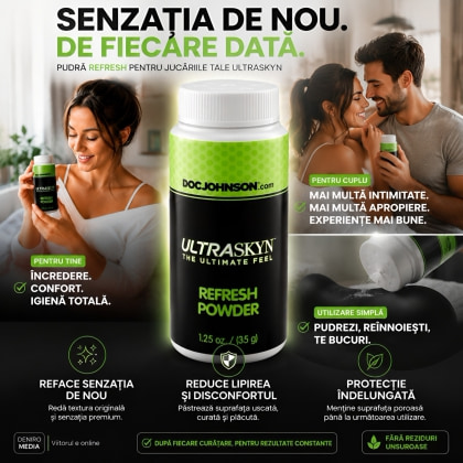 Pudră Ultraskin Refresh Powder 35g 4
