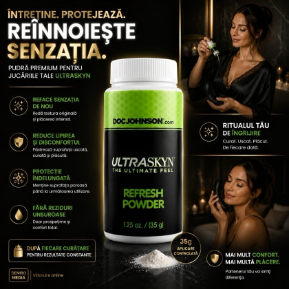 Pudră Ultraskin Refresh Powder 35g 2