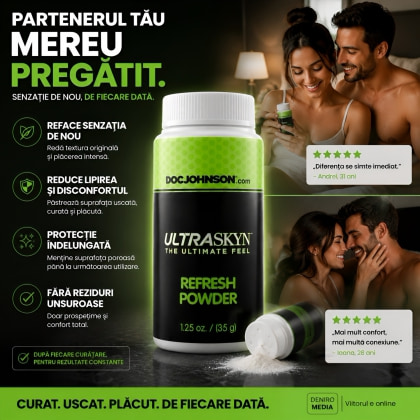 Pudră Ultraskin Refresh Powder 35g 3