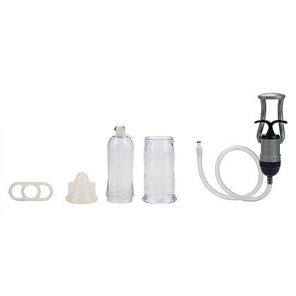 Pump System Enhance Travel Transparent 3