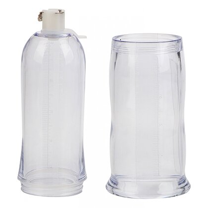 Pump System Enhance Travel Transparent 2