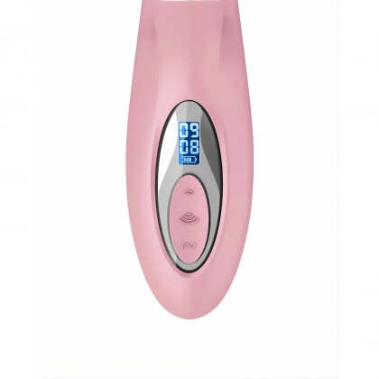 Satisfyer Rabbit Pro Punctul G, 10 Vibrații și 11 Presiuni Roz 2