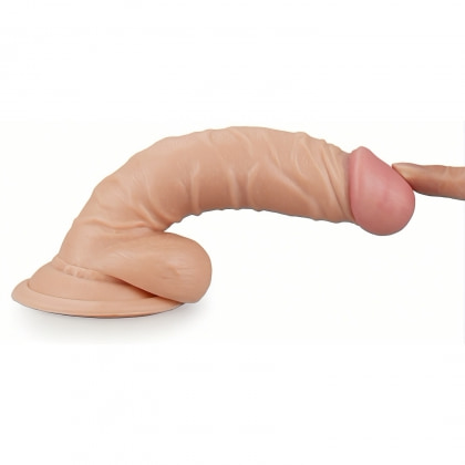Real Extreme 19cm Cu Ventuză 3