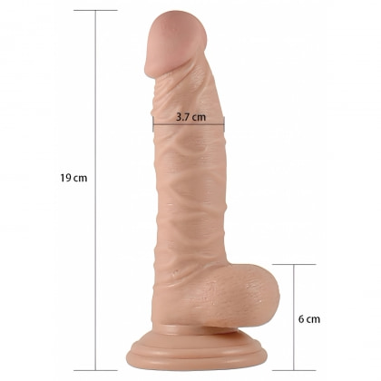 Real Extreme 19cm Cu Ventuză 2