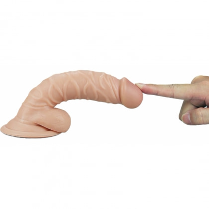 Real Extreme Vibrator 19 cm cu Ventuză Puternică 3