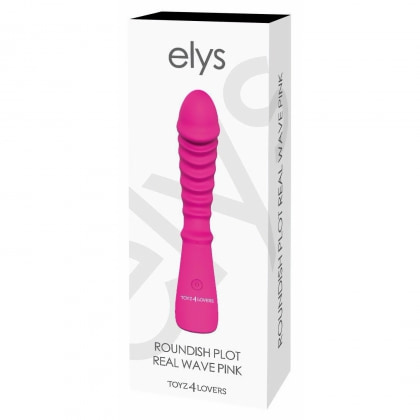Real Wave Fucsia 9 Moduri Reîncărcabil — Vibrator Punct G Roz 8