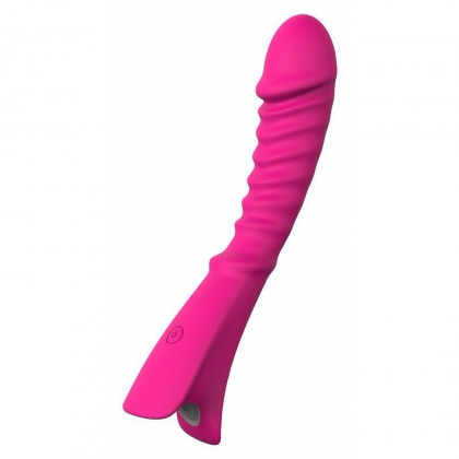Real Wave Fucsia 9 Moduri Reîncărcabil — Vibrator Punct G Roz 2