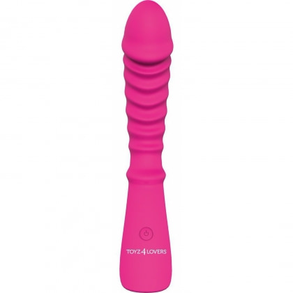 Real Wave Fucsia 9 Moduri Reîncărcabil — Vibrator Punct G Roz 4