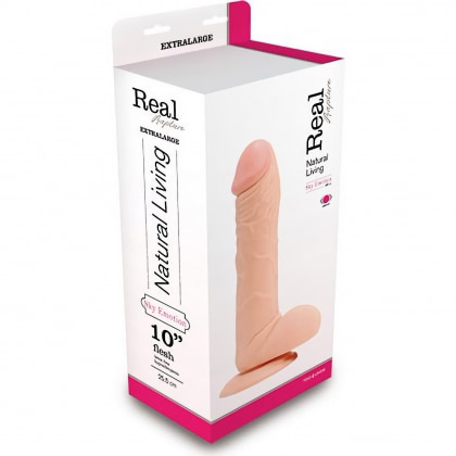 Realistic Vibrator Rapture 25.5 cm 4