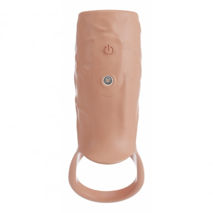 Realistixxx RealSleeve Open — 10 Moduri, Reîncărcabil USB 4