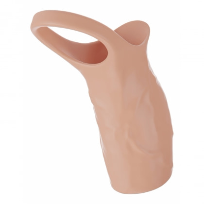 Realistixxx RealSleeve Open — 10 Moduri, Reîncărcabil USB 5
