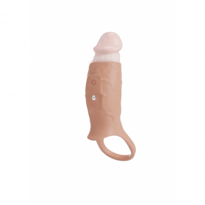 Realistixxx RealSleeve Open — 10 Moduri, Reîncărcabil USB 8