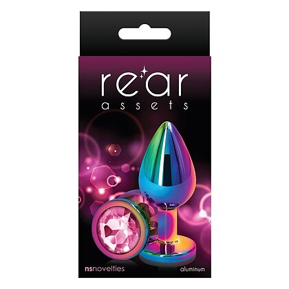 Rear Assets Multicolor Medium Cristale Roz 2