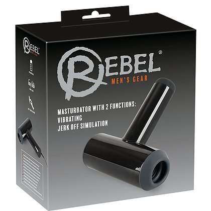 Masturbator Rebel 2 Negru 4