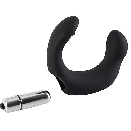 Rebel Prostate Stimulator Negru Silicon 6