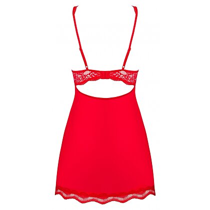 Babydoll Obsessive Luvae Roșu L-XL 4