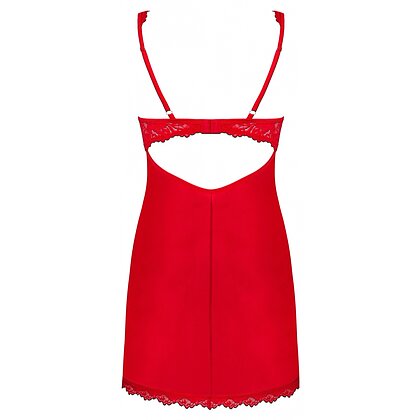 Chemise Obsessive Amor Cherris Roșu S-M 4