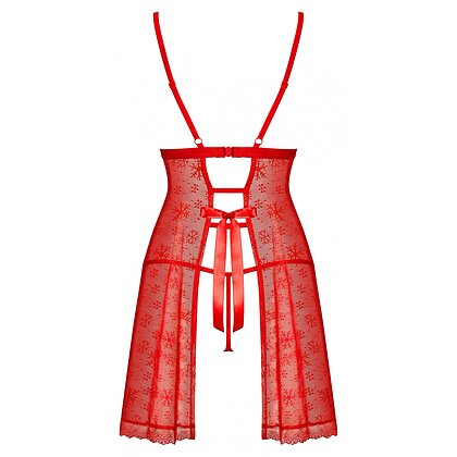 Costum Obsessive Claussica Roșu XS-S 4