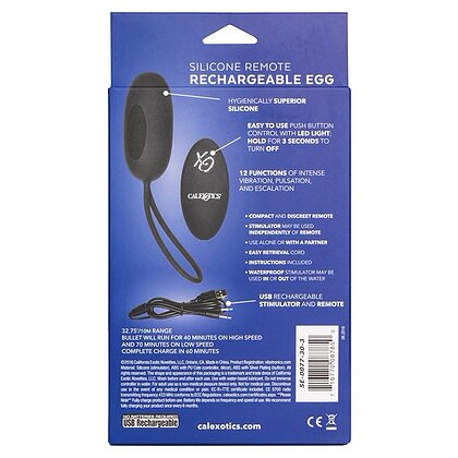 Remote Rechargeable Egg Negru 5
