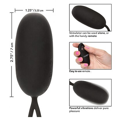 Remote Rechargeable Egg Negru 6