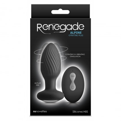 Renegade Alpine Negru 3