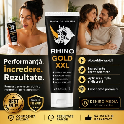 Rhino Gold XXL Gel Mărirea Penisului 59ml 2
