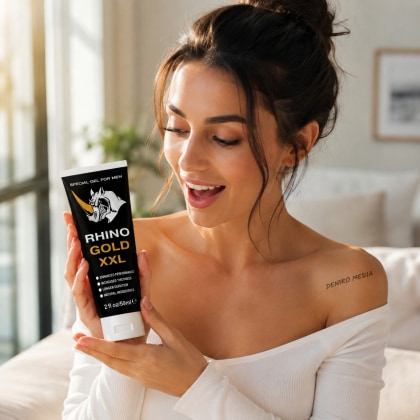 Rhino Gold XXL Gel Mărirea Penisului 59ml 8