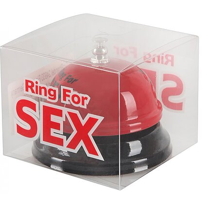 Ring For Sex Counter Bell Roșu 3