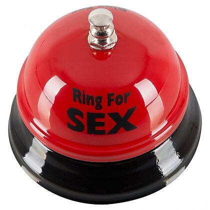 Ring For Sex Counter Bell Roșu 2