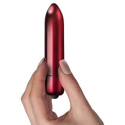 Mini Vibrator Red Alert Roșu 2