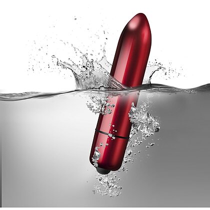 Mini Vibrator Red Alert Roșu 3