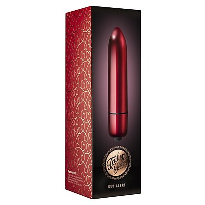 Mini Vibrator Red Alert Roșu 4