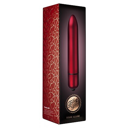 Vibrator Truly Rouge Allure Roșu 3