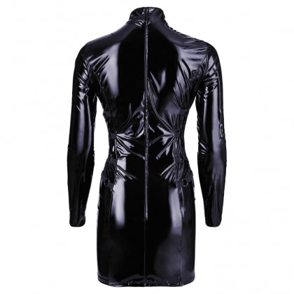 Rochie Black Level Riley Negru S 5