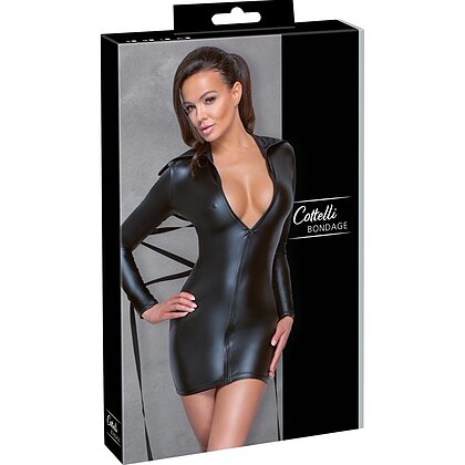 Rochie Bondage Cottelli Collection Negru M 8