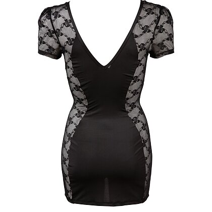 Rochie Cottelli Collection Mini Dress With Zip Negru M 5