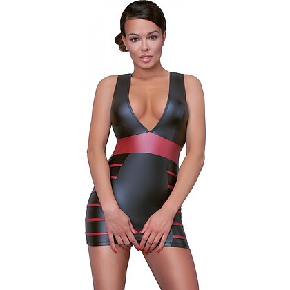 Rochie Cottelli Collection Party Up Negru M