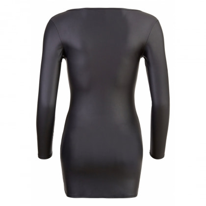 Rochie Cottelli Collection Sparkly Zip Negru S 4