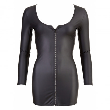 Rochie Cottelli Collection Sparkly Zip Negru S 3