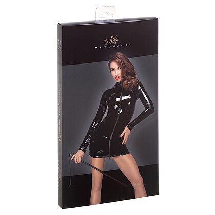 Rochie Noir Handmade F187 Negru M 3