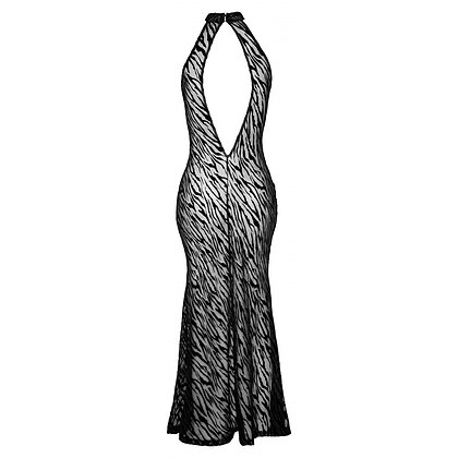 Rochie Noir Handmade Harley Negru S 4