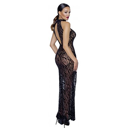 Rochie Noir Handmade Harley Negru S 2