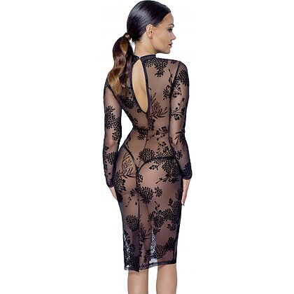 Rochie Noir Handmade Maggie Negru S 3