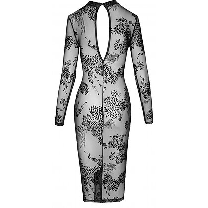 Rochie Noir Handmade Maggie Negru S 5