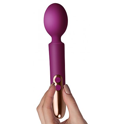Vibrator Rocks Off Oriel Rechargeable Wand Mov 2
